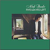 DRAKE, NICK - FIVE LEAVES LEFT (2012 REMAST/CARD COVER EDITION) Remastered in year 2000, Nick Drake’s classic 1969 debut album for Island Records now comes at a nice price and in a smart Digi-Pak!