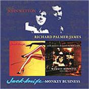 WETTON, JOHN & RICHARD PALMER - JACK-KNIFE/MONKEY BUSINESS (2CD-2014 REMASTERED) First official Remaster for the rarities collection: ‘Monkey Business’ in nearly ten years and the first re-issue of ‘Jack-Knife’ in nearly twenty years!