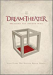 DREAM THEATER - BREAKING THE FOURTH WALL (2DVD-2014 LIVE/DIGI-PAK) Live 120-minute plus 2DVD set of the Progressive Metal giants' one-of-a-kind performance from the Boston Opera House on March 25th, 2014!

‘Breaking The Fourth Wall’ come packaged in stylish Elongated Digi-Pak. Production is by the band's own John Petrucci, filmed and directed by Pierre and François Lamoureux and mixed and mastered by Richard Chycki.