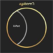 SYSTEM 7 - X-PORT (2015 ALBUM/DIGI-PAK) Steve Hillage & Miquette Giraudy present their unique techno & trance combo that's been influential on the development of Psych-Ambient and Electronica!