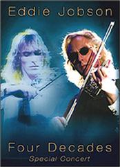 JOBSON, EDDIE - FOUR DECADES (2015 DVD-REGION 2/NTSC-JAP IMPORT) 2013 concert featuring performances of tracks covering EJ’s entire career, including his membership of bands like: UK, ROXY MUSIC, CURVED AIR and more, plus works from his solo albums!

The band line-up includes Jon Wetton, who was also a member of the short-lived, but brilliant fusion-edged Progressive Rock band UK, plus Sonja Kristina who was vocalist with the Progressive/Psychedelic band CURVED AIR.