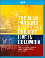 PARSONS, ALAN -SYMPH.PROJECT- - LIVE IN COLOMBIA (BLURAY-2013 CONCERT) 2016 BluRay Video Edition of 2013 Concert by Alan Parsons, his band and the Medellin Philharmonic performing 21 of the Project’s most loved pieces! 

The Alan Parsons Symphonic Project ‘Live in Colombia’ is released as a 2CD Digi-Pak, DVD, BluRay and High Quality Triple Vinyl LP Set!