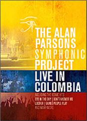 PARSONS, ALAN -SYMPH.PROJECT- - LIVE IN COLOMBIA (DVD-REGION 0/NTSC/2013 CONCERT) 2016 DVD Video Edition of 2013 Concert by Alan Parsons, his band and the Medellin Philharmonic performing 21 of the Project’s most loved pieces!

The Alan Parsons Symphonic Project ‘Live in Colombia’ is released as a 2CD Digi-Pak, DVD, BluRay and High Quality Triple Vinyl LP Set.