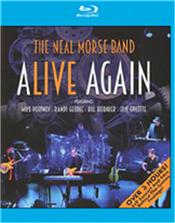 MORSE, NEAL -BAND- - ALIVE AGAIN (BLURAY-2015 LIVE) One of the greatest US Progressive Rock bands of all time release a 2016 BluRay document from their tremendously successful 2015 world tour!

Much to the excitement of Prog fans worldwide, the Neal Morse Band release ‘Alive Again’ as this 2016 stand alone BluRay and a 2CD+DVD set that shows the band at the top of their form, performing for a rousing audience in the Netherlands on March 6, 2015.
