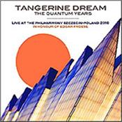TANGERINE DREAM - LIVE AT PHILHARMONY SZCZECIN-POLAND 2016 (2CD) 2016 concert performance dedicated to the late Edgar Froese capturing the current trio in a special atmosphere and with a wonderful audience!