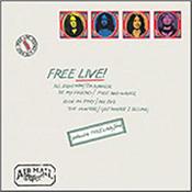FREE - FREE LIVE! (2016 REMASTER/AUTHENTIC PALM ISLAND) 2016 Remaster of their 1971 Album with Authentic Replica Pink Rimmed Island Label featuring the Original Palm Tree Logo Design!