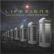 LIFESIGNS - LIVE IN LONDON-UNDER THE BRIDGE (2CD+DVD/DIGI-PAK) Double CD & Single DVD set of this 2015 concert recording together in one mighty Prog Pack in an 8-Panel Digi-Pak that also contains a 12-Page Booklet!