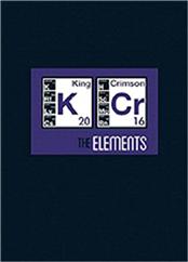 KING CRIMSON - ELEMENTS OF KC-2016 (LTD TOUR 2CD SET IN DIGI-PAK) 2CD history of KING CRIMSON featuring many extracts and tracks appearing on CD for the first time!

Packaged in DVD sized Fold-Out Digi-Pak style book case with 24-Page Booklet, so that it matches the previous two ‘Elements’ boxes you have already!