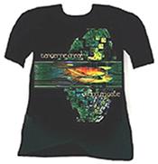 TANGERINE DREAM (T-SHIRT) - QUANTUM GATE TEE-SHIRT (SIZE:L/BLACK/ROUND NECK) 2017 T-Shirt to celebrate the release of the new album, coming in a Black base colour with the ‘Quantum Gate’ album cover design on the front!