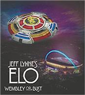 LYNNE, JEFF -ELO- - WEMBLEY OR BUST (2CD+DVD SOFTPAK EDITION) A thrilling concert film and Double CD set that documents Jeff Lynne’s Electric Light Orchestra playing their triumphant concert for a massive audience at Wembley Stadium on June 24th 2017!