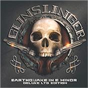 GUNSLINGER -ALAN DAVEY- - EARTHQUAKE IN E MINOR (2CD-2018 DELUXE EDITION) Definitely for HAWKWIND, LED ZEP & MOTORHEAD fans – A complete catalogue spread over 2CD’s of driving, ear-splitting Hard Rock with a Psychedelic edge!