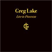 LAKE, GREG - LIVE IN PIACENZA (LTD DLX BOX-2LP+CD+DVD & MORE) VERY LTD Hand Numbered Import Box (CD+2LP[CLEAR Vinyl]+DVD[& Bonus Track] of Greg’s 2012 performance, with Gold Hot-Foil Lettering on Box Lid!