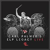 PALMER, CARL -ELP LEGACY- - LIVE (2018 CD+DVD SET FT. EMERSON TRIBUTE CONCERT) Double Disc Digi-Pak featuring two amazing CARL PALMER’s ELP LEGACY gigs and comes with a Booklet containing sleeve notes written by the man himself!