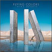 FLYING COLORS (MORSE/PORTNOY) - THIRD DEGREE (2019 ALBUM/DIGI-PAK) CD Digi-Pak of 2019 studio album by melodic Supergroup made up of: KANSAS, DREAM THEATER, TRANSATLANTIC, SPOCK'S BEARD & DIXIE DREGS members!