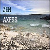 AXESS - ZEN (2020 ALBUM) Exciting melodic and dynamic Electronic Music from PYRAMID PEAK member with a fantastic sales track record for his solo albums at CDS Towers!
