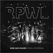 RPWL - GOD HAS FAILED-LIVE & PERSONAL (2LP-BLUE VINYL) New live studio session by the current RPWL line up of the entire ‘GHF’ album, the monster selling debut by one of CDS’ biggest selling Prog bands ever!