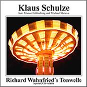 SCHULZE, KLAUS [WAHNFRIED] - TONWELLE (2CD-2022 REMASTERED ISSUE/CARD COVER) The 80’s I.C. Records album ‘Tonwelle’ was the result of Klaus Schulze's collaboration with some very well-known musicians!