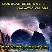 JENKINS, MARK & GUESTS - MODULAR SESSIONS 1:GALACTIC VISIONS (CARD COVER) Limited Edition album containing improvised Berlin-style synth music featuring guest names from the EM genre such as: Steve Jolliffe and Baffo Banfi!