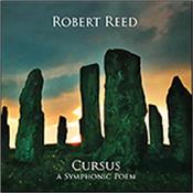 REED, ROBERT - CURSUS-SYMPHONIC POEM (LIMITED EP/CARD COVER) This 40-minure CDEP was part of the 2021 Limited Edition 'Cursus 123 430' CD+DVD+Book & Bonus Disc package and it's offered here on its own!