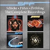 S.F.F.(SCHICKE/FUHRS/FROHLING) - COMPLETE RECORDINGS (2023 4-ALBUMS ON 3-DISC SET!) 4 Album / 3CD set of keyboards-driven instrumental Prog / Synth music from the 1970’s that sounds as fresh and classic in 2023 as it did back in the 70’s!