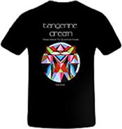 TANGERINE DREAM (T-SHIRT) - 2023 TOUR SHIRT (SIZE:XXL/BLACK/ROUND NECK) To accompany the release of TD’s ‘Sessions VIII’ CD (Stock # 2206388) and the bands’ up-coming tour, we can offer this new T-Shirt in 6 different sizes.
