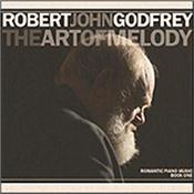 GODFREY, ROBERT JOHN - ART OF MELODY (2013 ALBUM/8-PAGE BOOKLET/DIGI-PAK) The first in a series of solo albums produced by the gifted British composer and pianist / keyboards player of cult Symphonic Rock band The ENID!
