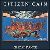 CITIZEN CAIN - GHOST DANCE (2013 REMASTERED REISSUE) 1996 studio album by a band with strong influences of MARILLION, (early) GENESIS, JETHRO TULL & CAMEL, plus a vocalist reminiscent of Peter Gabriel!