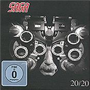 SAGA - 20/20 (CD+DVD-2012 REUNION/LTD DIGI-PAK EDITION) Special, Limited, Premium CD+DVD Digi-Pak Edition of this amazing 2012 SAGA reunion album with front-man Michael Sadler back on board!