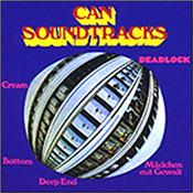 CAN - SOUNDTRACKS (1970 LP/2009 REMASTER/2012 REISSUE) Spoon / Celluloide Records Kraut-Rock classic from 1970 reissued by Mute Records in 2012