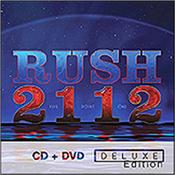 RUSH - 2112 (DELUXE 2012 REMASTERED CD+5.1 SURROUND DVDA) A fantastic newly Remastered production of an iconic RUSH album on CD with a Bonus DVD Audio Disc featuring the album in stunning 5.1 Surround Sound!
