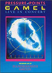 CAMEL - PRESSURE POINTS [HAMMERSMITH '84] (DVD-REG 0/NTSC) ‘Pressure Points - Live in Concert’ was recorded at the London Hammersmith Odeon in 1984 and originally released on a Polygram VHS Video that same year, and then re-issued by Camel Productions on DVD in 2003!