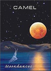 CAMEL - MOONDANCES-LIVE (DVD-REG 0/NTSC/1976-77/2 BON TRK) Released in 2007, rare concert footage from performances at the Hammersmith Odeon in 1976 and the entire performance at the Hippodrome in 1977!