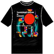 TANGERINE DREAM (T-SHIRT) - PHAEDRA FAREWELL 2014 T-SHIRT (SIZE:L/BLACK/RN) Size Large Black HQ T-Shirt with a Round Neck that displays images of the Poster plus Scheduled Venues & Dates for the band’s Final Tour in 2014!