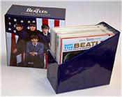 BEATLES - US ALBUMS (LTD 13CD BOX SET/USA VERS CARD COVERS) Ultra Limited 13 Disc Deluxe Boxed Set containing authentic CD replicas of the 12 studio LP records released in America during the period of Beatlemania, PLUS an bonus ‘Beatles Story’ Disc!