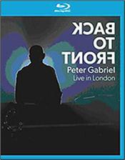 GABRIEL, PETER - BACK TO FRONT (BLURAY-REGION 0/2013 CONCERT) Std Bluray edition of spectacular concert filmed at London’s O2 using the latest Ultra High Definition 4K technology and celebrating the 25th Anniversary of the landmark ‘So’ album!