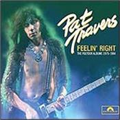 TRAVERS, PAT - FEELIN' RIGHT-POLYDOR YEARS (4CD-6LP'S REMASTERED) All Polydor studio long-players (except 1980's ‘Crash & Burn’) plus 1979’s fire-breathing, tighter than a duck's eyelid live set: ‘Live! Go For What You Know’!