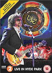 LYNNE, JEFF -ELO- - LIVE IN HYDE PARK-2014 (2015 DVD-REG 0/NTSC) This fantastic concert was Lynne’s first major live performance in many years and was a comeback of such quality that was hard to believe possible after being so long away from the stage - Incredible!