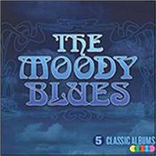 MOODY BLUES - 5 CLASSIC ALBUMS (5CD-2015 CARD COVERS/SLIPCASE) ‘Threshold Of A Dream’, ‘Children’s Children’, ‘Question Of Balance’, ‘Every Good Boy Deserves Favour’ & ‘Seventh Sojourn’ in Card Sleeved 5-Disc Pack!