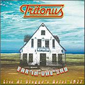 TRITONUS - FAR IN THE SKY-LIVE STAGGE'S HOTEL 1977 (IMPORT) Rare archive concert recording by melodic keyboards driven, ELP styled power-Prog trio from the 70’s with synth maestro Peter Seiler at the helm!