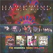 HAWKWIND - CHARISMA YEARS (4CD-CARD COVERS/CLAMSHELL/POSTER) Clam Box comprising all four HAWK albums originally released by the Charisma label between 1976 & 1979 and coming in Card Covers with a Bonus Poster!