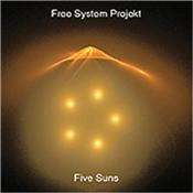 FREE SYSTEM PROJEKT - FIVE SUNS (2CD-2017 ALBUM/LTD TO 500 COPIES!) FSP are probably THE main contenders in the list of Dutch electronic bands to take the Berlin School crown with their brilliant atmospheric/rhythmic material!