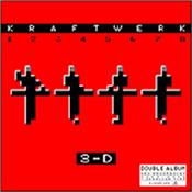 KRAFTWERK - 3-D:THE CATALOGUE (2LP-2017 HQ VINYL+DOWNLOAD) This Double LP is a 77-Minute [Abridged] Version of the full-length release containing music from all 8 Albums on HQ Heavyweight Vinyl with Download!