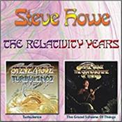 HOWE, STEVE - RELATIVITY YEARS (2CD-2017 RELATIVITY COMPILATION) Two 1990’s solo albums (‘Turbulence’ and ‘Grand Scheme Of Things’) from the YES guitarist compiled on to one double CD set!