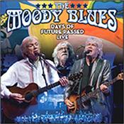 MOODY BLUES - DAYS OF FUTURE PASSED-LIVE (2CD-2017 CONCERT) Stunning 2017 concert performance recorded in Canada and features ‘DOFP’ in its entirety with full Orchestra plus band classics from their golden years!