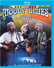 MOODY BLUES - DAYS OF FUTURE PASSED-LIVE (BLURAY-2017 CONCERT) Released in March 2018 on 3 Formats, this BluRay Disc captures a stunning 2017 concert performance recorded in Canada and filmed in High Definition, featuring The MOODY BLUES delivering their ‘Days Of Future Past’ album in it’s entirety with a full Orchestra, plus many band classics from their golden years!