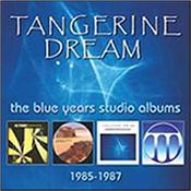 TANGERINE DREAM - BLUE YEARS:1985-87 (4CD BOX-2019 REM/CARD COVERS) 4 Disc Clam Box containing Remastered versions of all four Jive Electro studio albums packaged in Mini Vinyl Replica Card Sleeves plus a Fold-Out Poster!