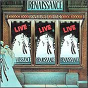 RENAISSANCE - LIVE AT CARNEGIE HALL (3CD-2019 REM/6 BT/CLAM BOX) A true ‘live’ classic EXPANDED with loads of Bonus Material and packaged in a Clamshell Box also features an Illustrated Booklet with a New Essay!