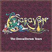 CARAVAN - DECCA/DERAM YEARS 1970-75 (9CD-DIGIPAK/SLIP/BOOK) 8 Gatefold Digi-Paks & Book packed in Solid Box feat. albums this acclaimed UK Prog band recorded for Decca & Deram labels between 1970 & 1975 + MORE!