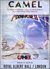 CAMEL - ROYAL ALBERT HALL-2018 (BLURAY-R0/NTSC/IMPORT) Released over 3 formats, this celebrates the superb ‘Moonmadness 2018’ tour of which this gig was the pinnacle and universally acclaimed by all attendees!

With the line-up of Andrew Latimer (guitar / flute / vocals), Colin Bass (bass / vocals), Denis Clement (drums) and Pete Jones (keyboards / vocals) this is CAMEL at their absolute best!