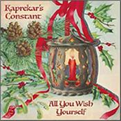 KAPREKAR'S CONSTANT - ALL YOU WISH YOURSELF (2 TRK CHARITY SINGLE/CARD) This 2019 2-track EP is a seasonal Charity Single release from KAPREKAR’S CONSTANT - one of CDS Towers’ best loved melodic Progressive Rock bands!